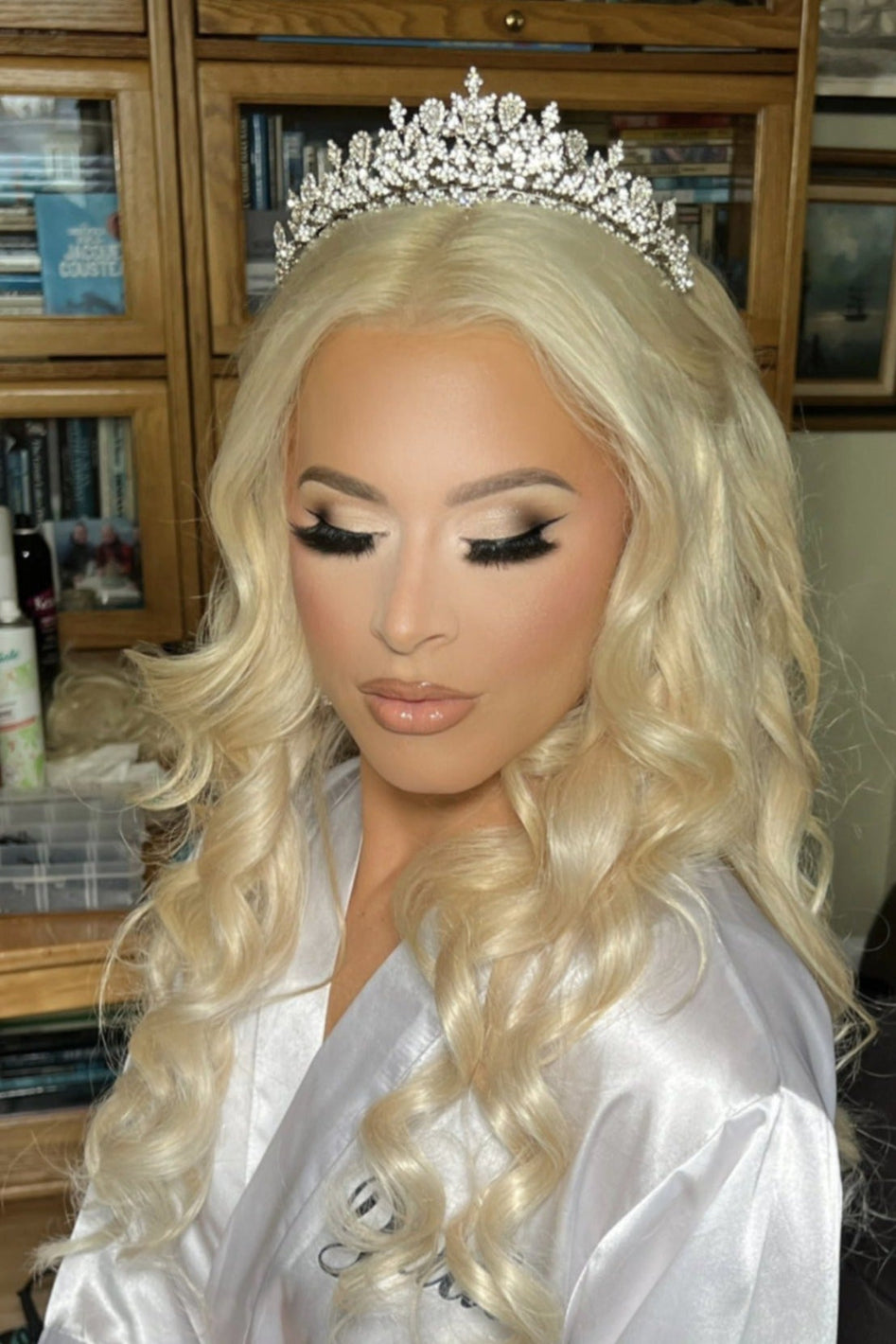 GEMNA Swarovski Luxurious Wedding 3-D Tiara