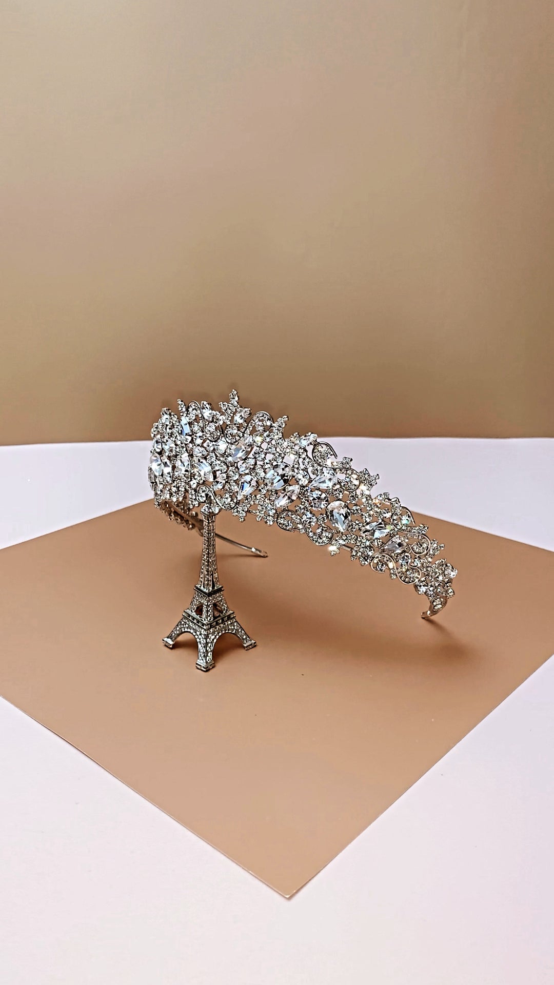 Ellee Real Quinceañera Adorned with ISABELLA Swarovski Tiara