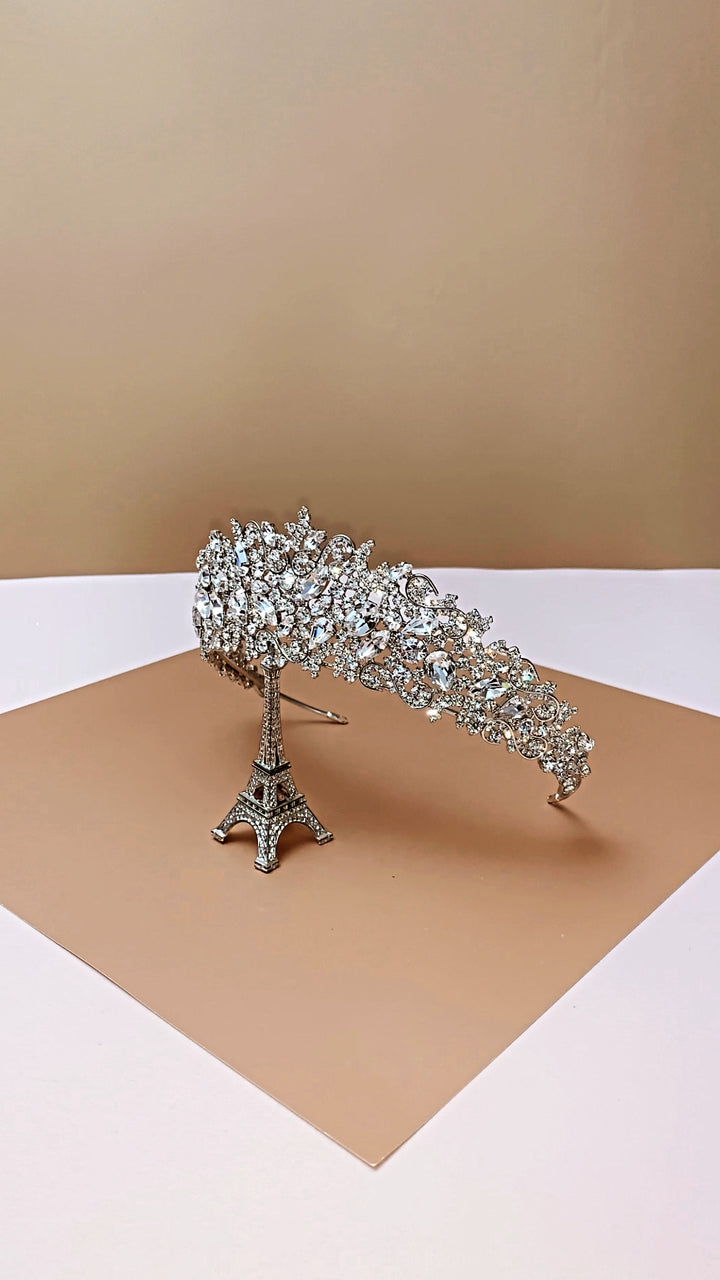 Ellee Real Quinceañera Adorned with ISABELLA Swarovski Tiara