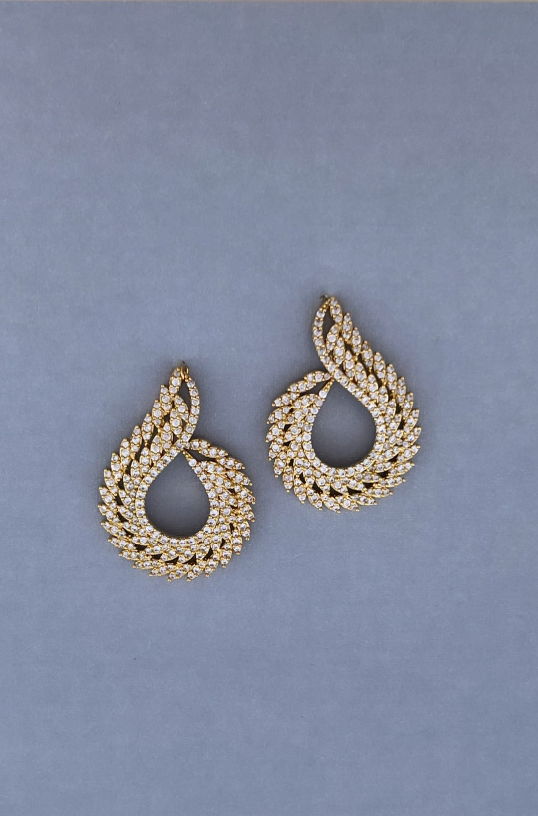 DAZZLIN Simulated Diamond Earrings
