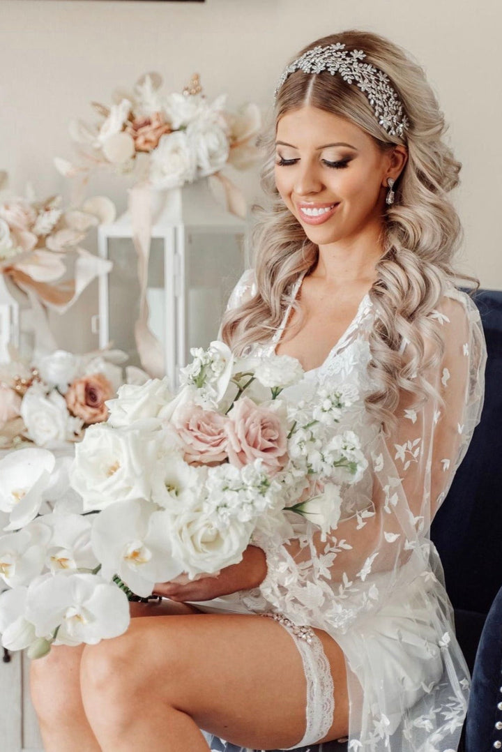 ELIANNA Simulated Diamond Headband