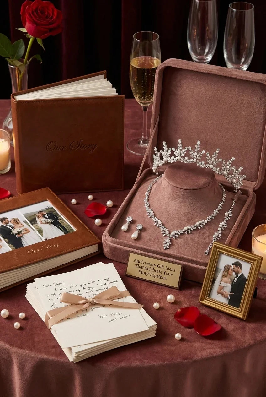 Anniversary Gift Ideas That Celebrate Your Story Together