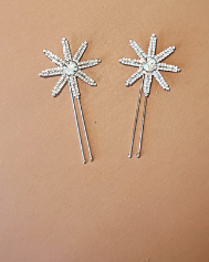 From Vintage to Modern: The Evolution of Bridal Hair Pins