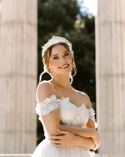 Decoding the Magic of Wedding Crowns with the Crowning Glory