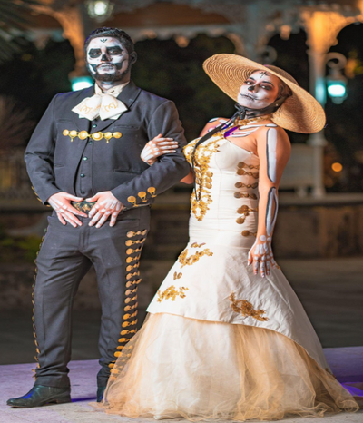 Extraordinary Ideas For Halloween Bridal Look