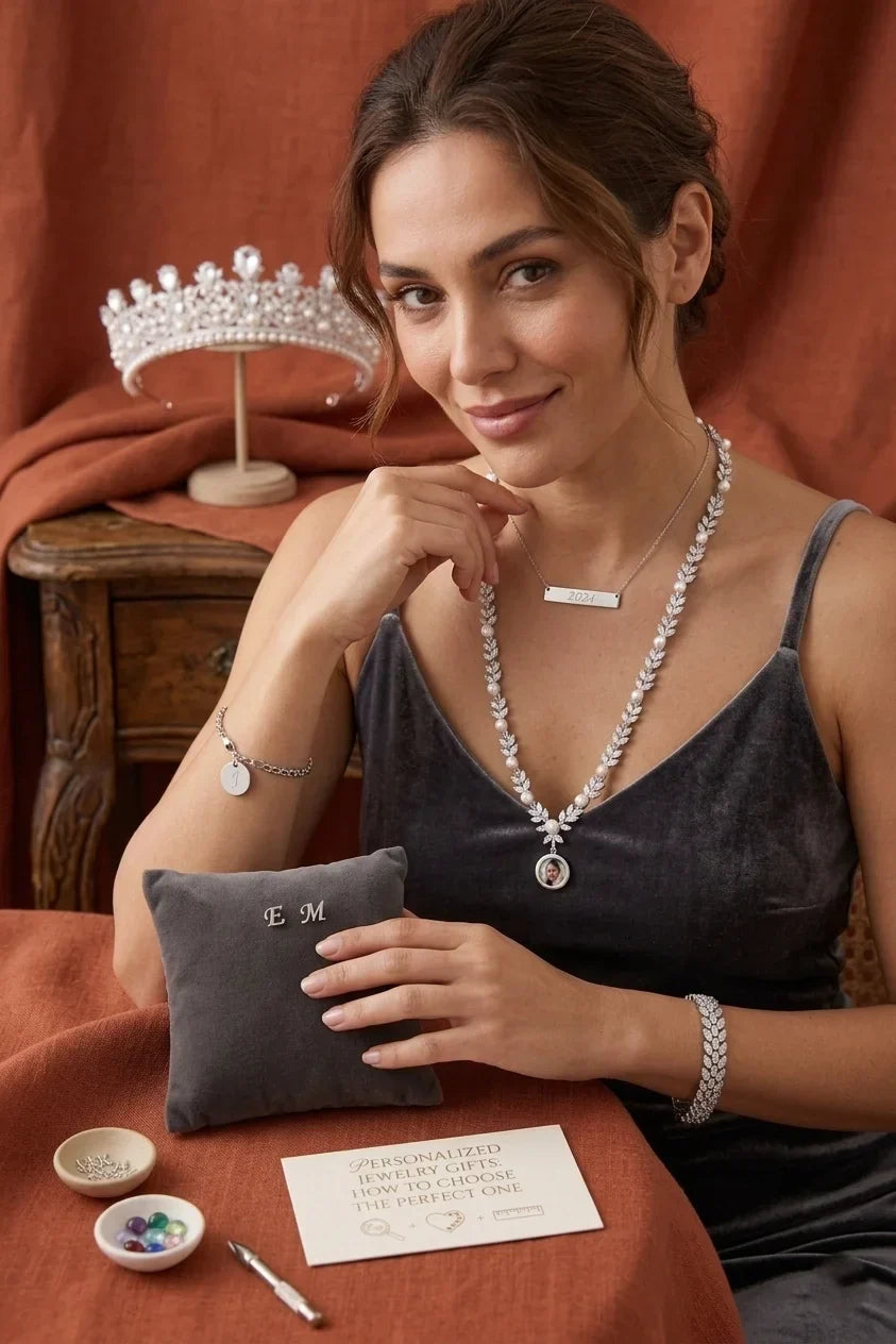 Personalized Jewelry Gifts How to Choose the Perfect One