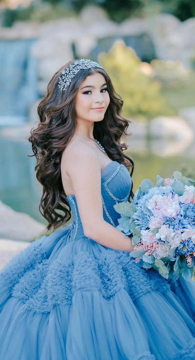 Find Your Sparkle with 7 Quinceanera Crowns and Tiaras You Can't Miss