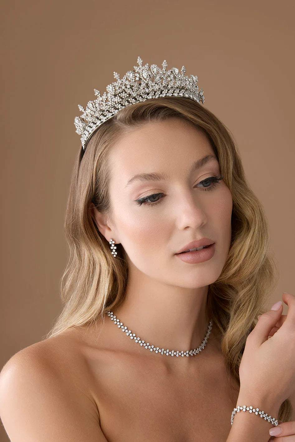 3D Tiaras and Crowns & Bridal Headpieces