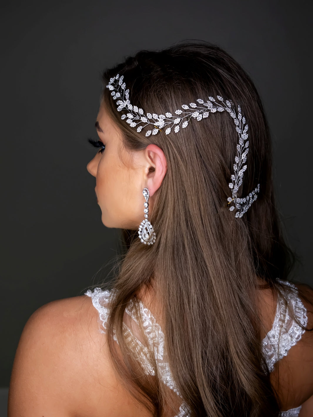 Bridal Hair Vines