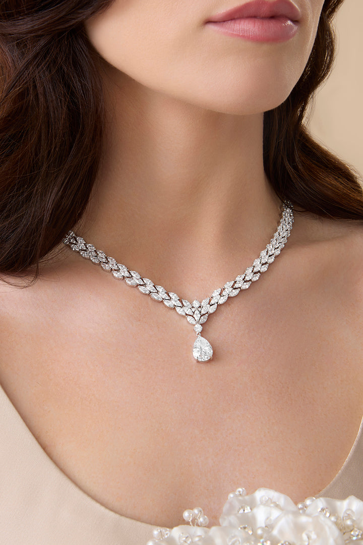 DARLING Simulated Diamond Necklace (Sample Sale)