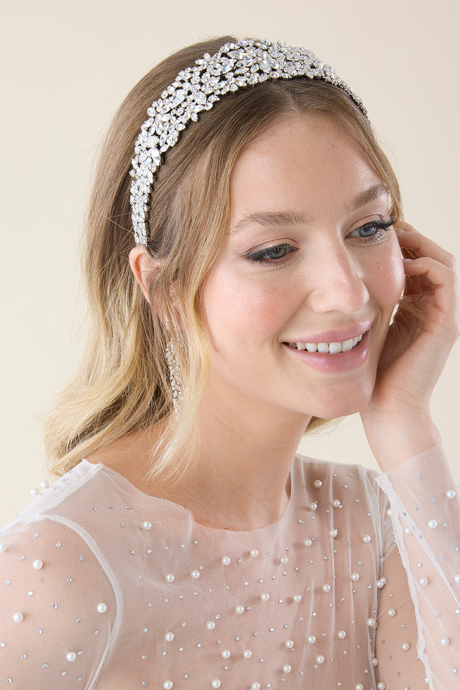 NATALIA Swarovski Headband