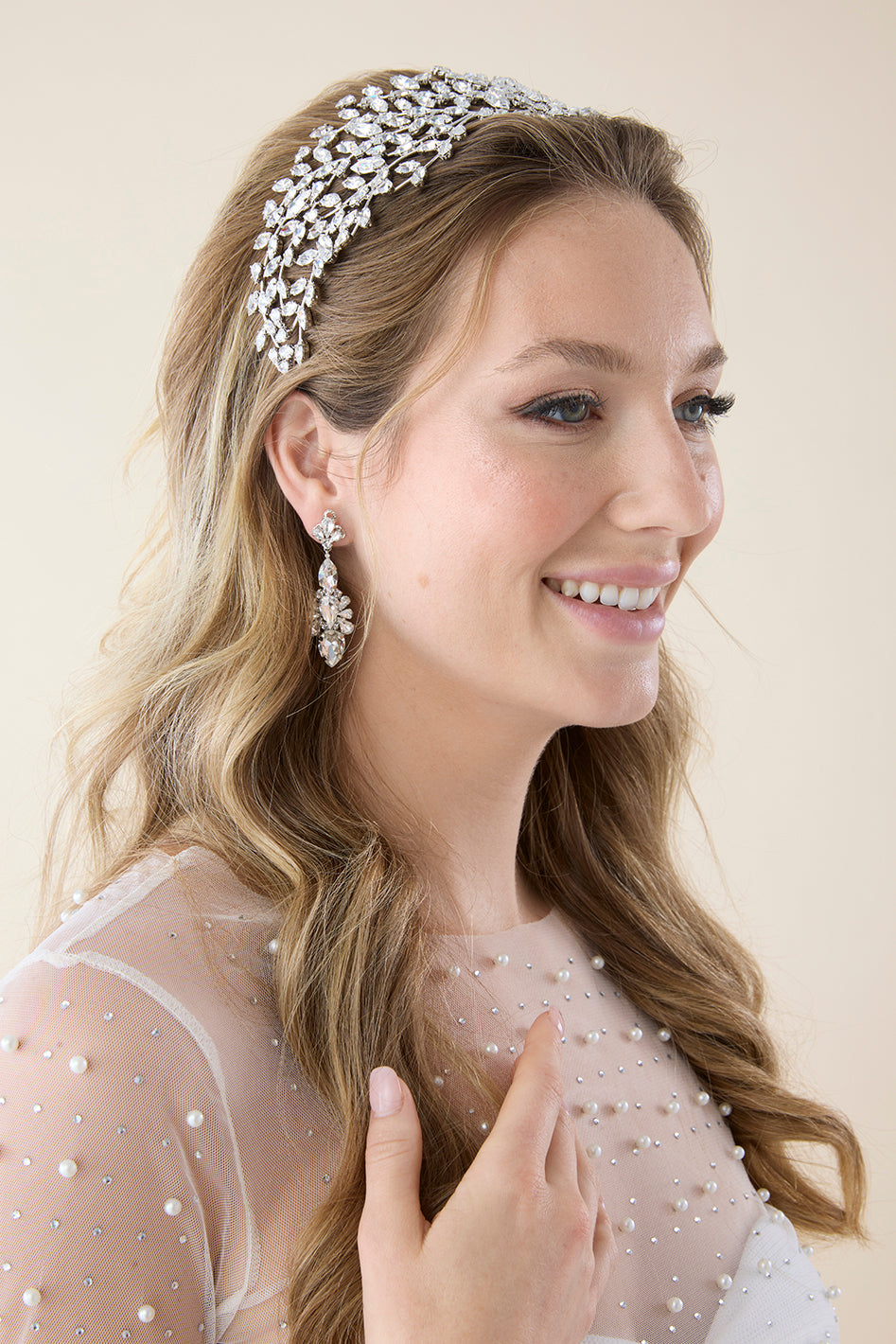 RAIYA Swarovski Headband
