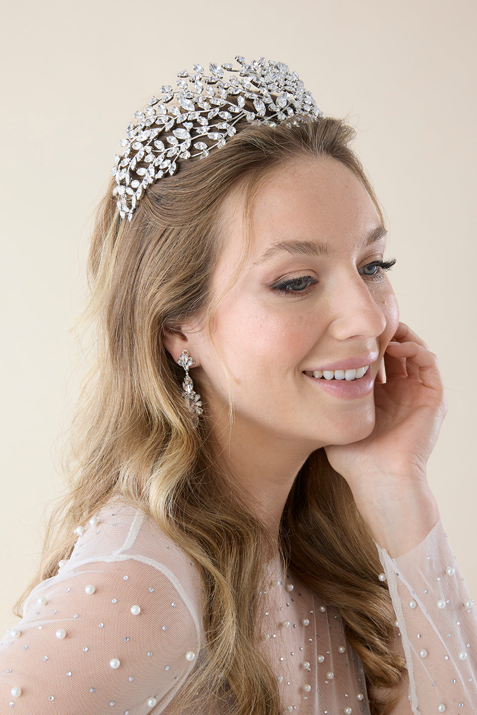 RAIYA Swarovski Headband