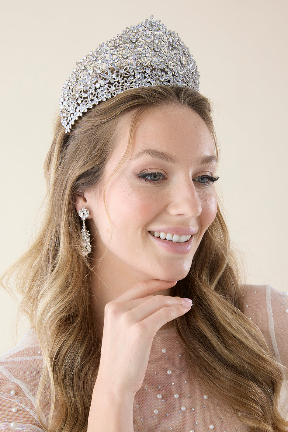 ISADORA Swarovski Crown - Sample Sale