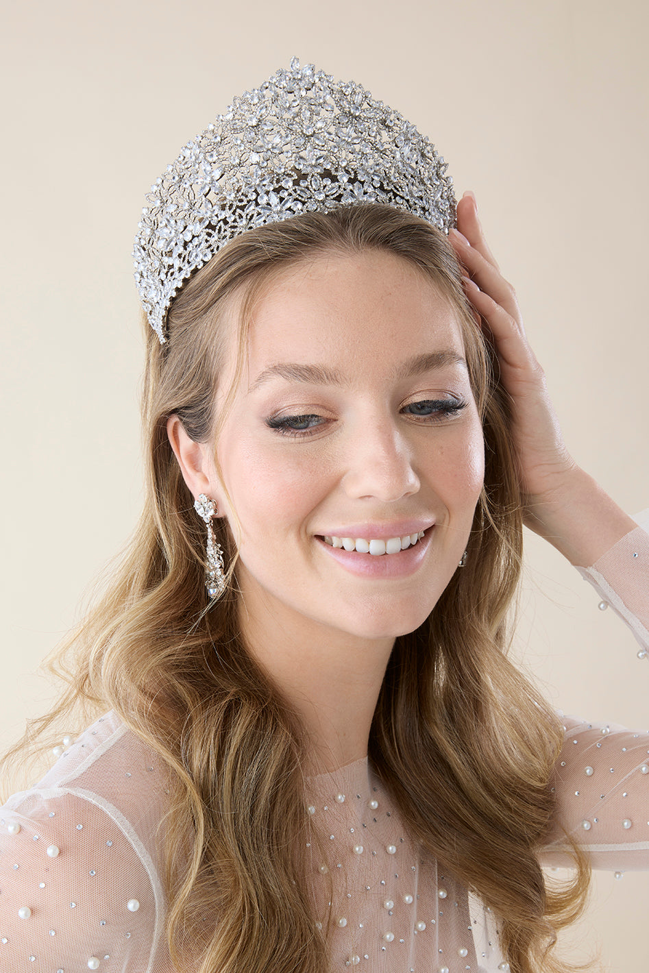 ISADORA Swarovski Crown - Sample Sale