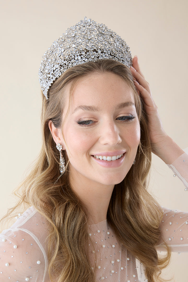 ISADORA Swarovski Crown - Sample Sale