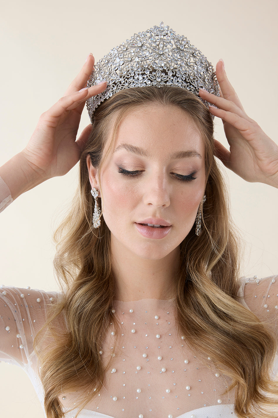 ISADORA Swarovski Crown - Sample Sale