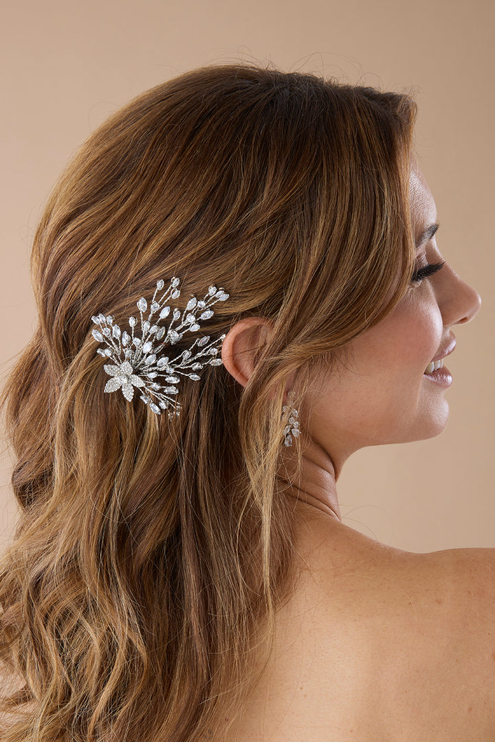 ALYA Swarovski Hair Comb