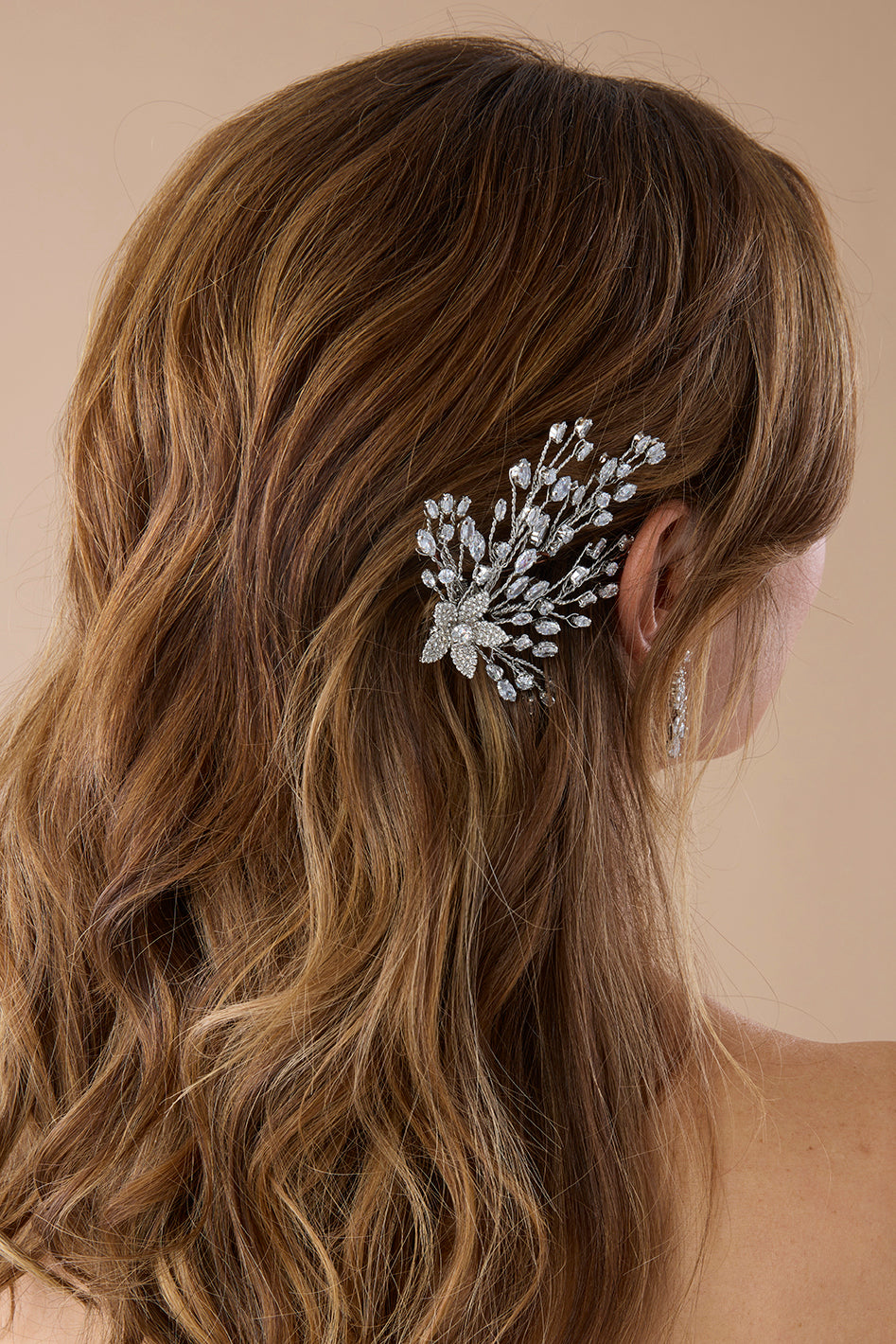 ALYA Swarovski Hair Comb