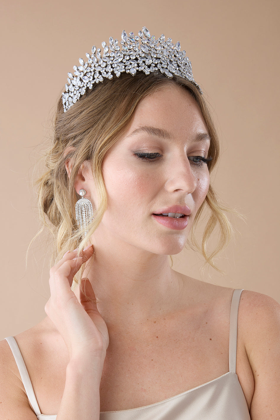 BELLE Simulated Diamond Headband