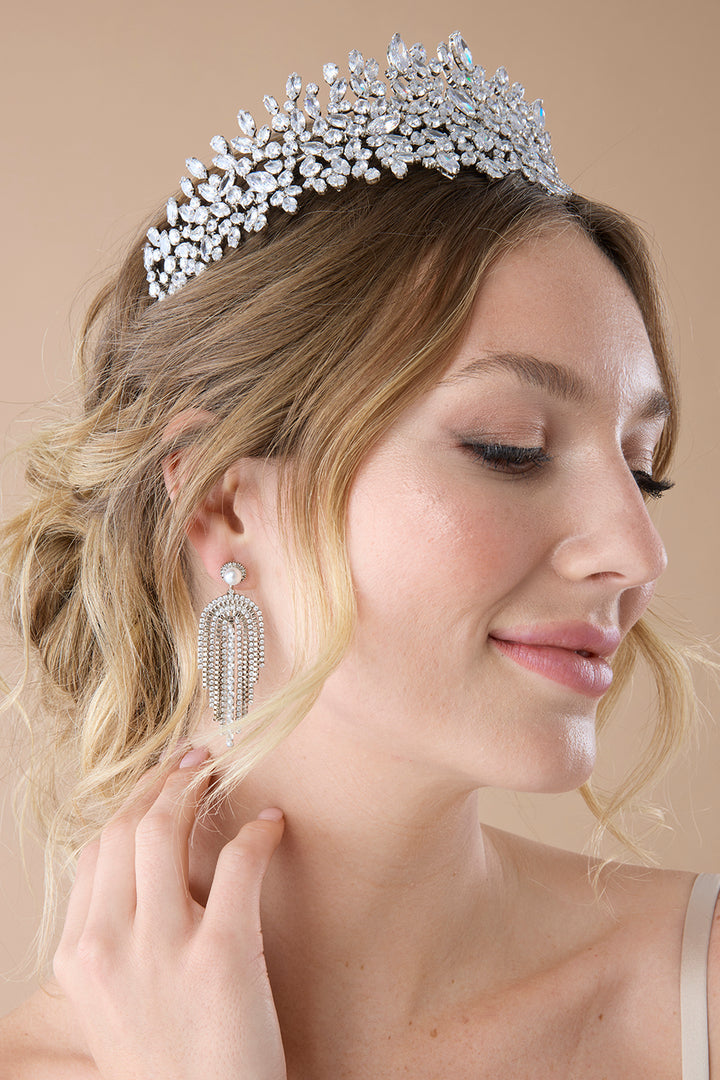 BELLE Simulated Diamond Headband