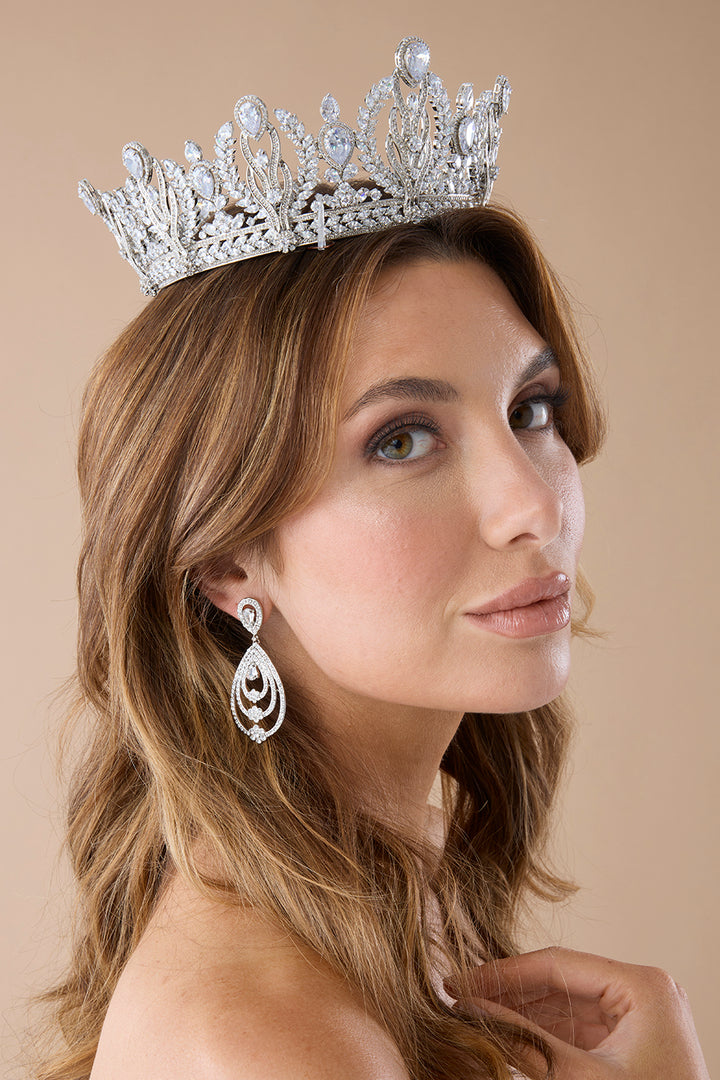 ROYALE Simulated Diamond Full Crown - SAMPLE SALE