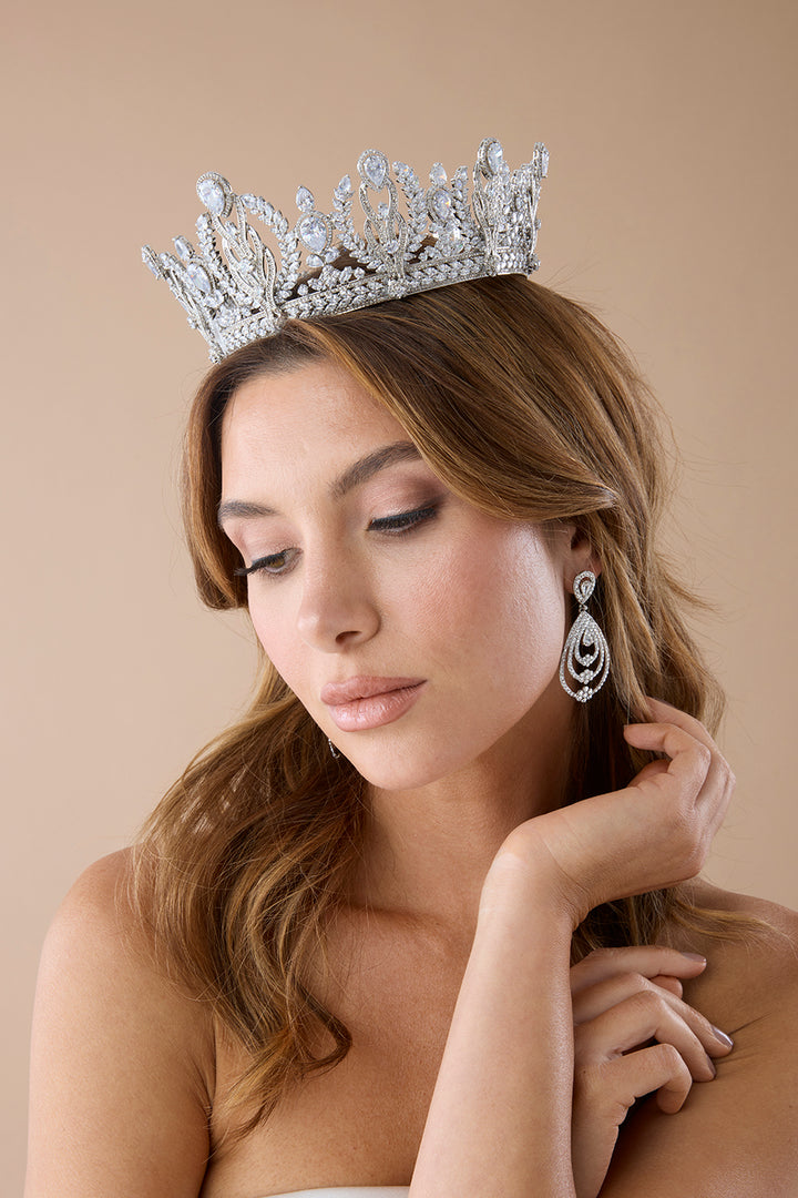 ROYALE Simulated Diamond Full Crown - SAMPLE SALE