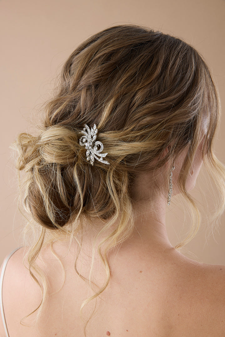 PEONY Crystal Hair Comb