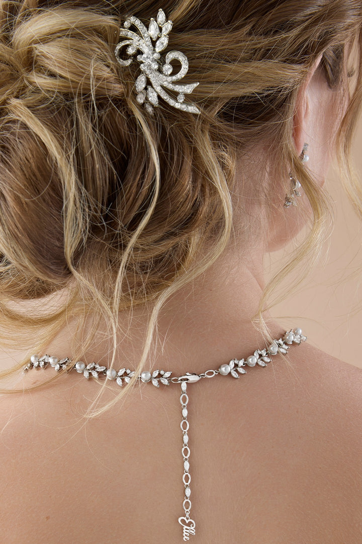 PEONY Crystal Hair Comb