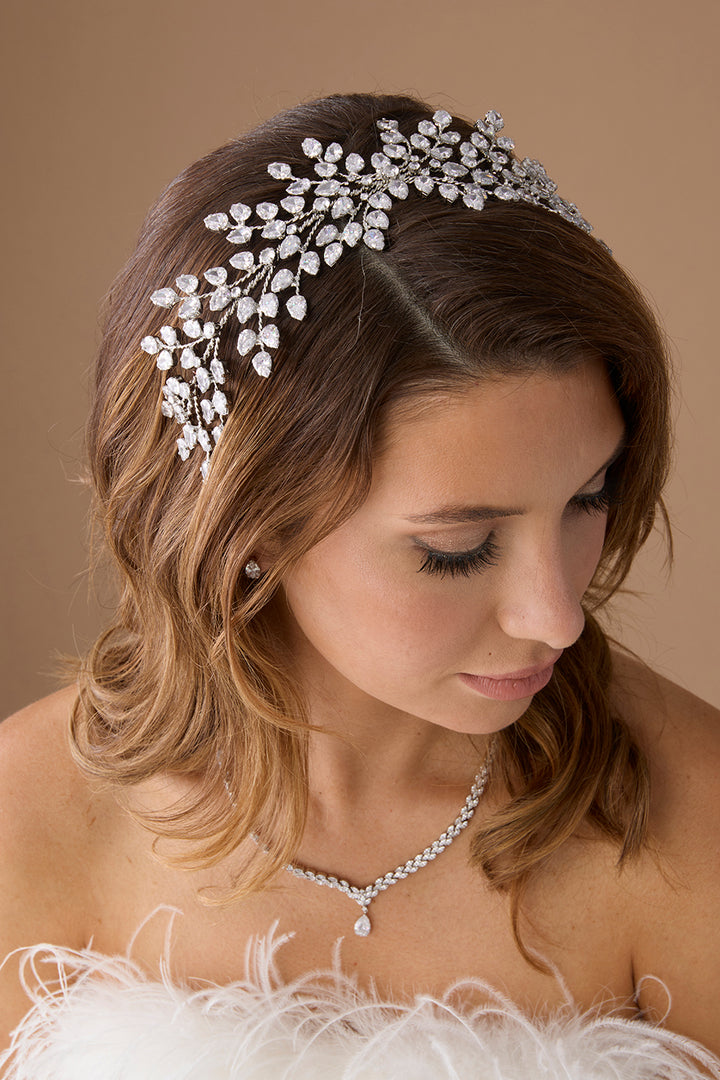 Holle Simulated Diamond Headband - Sample Sale