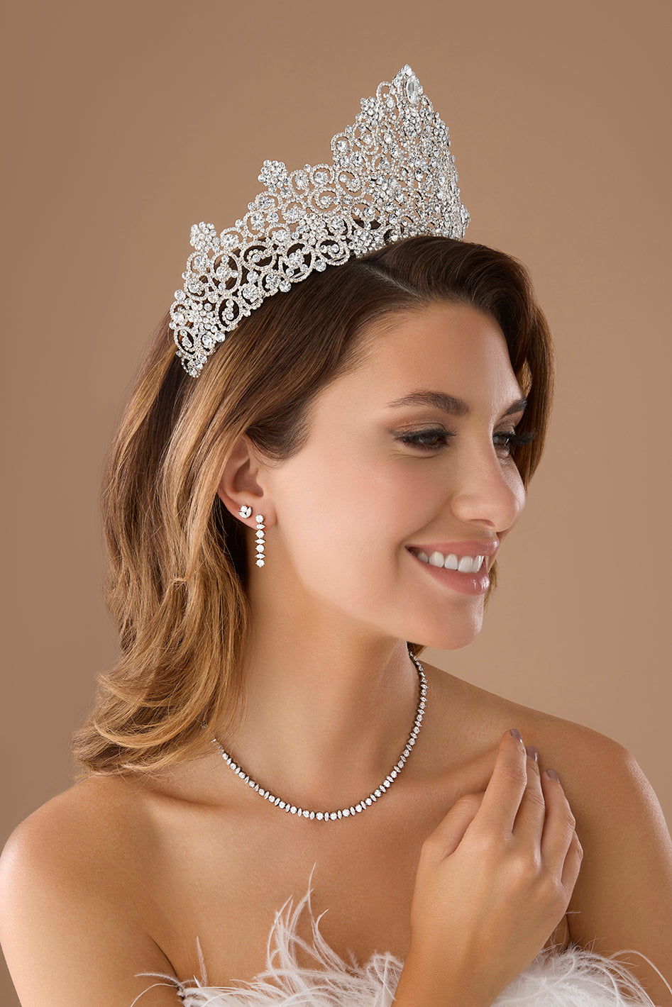 QUEEN SOPHIA Swarovski Crown