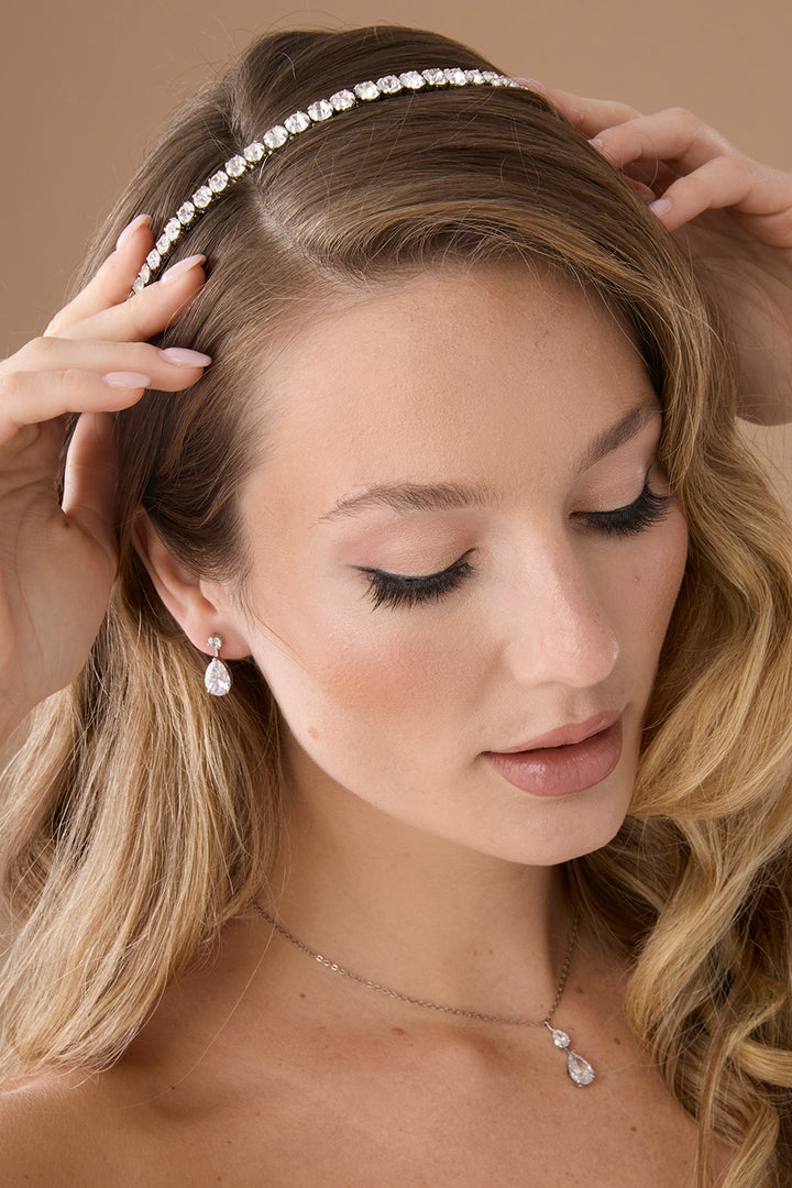 KAY Crystal Headband