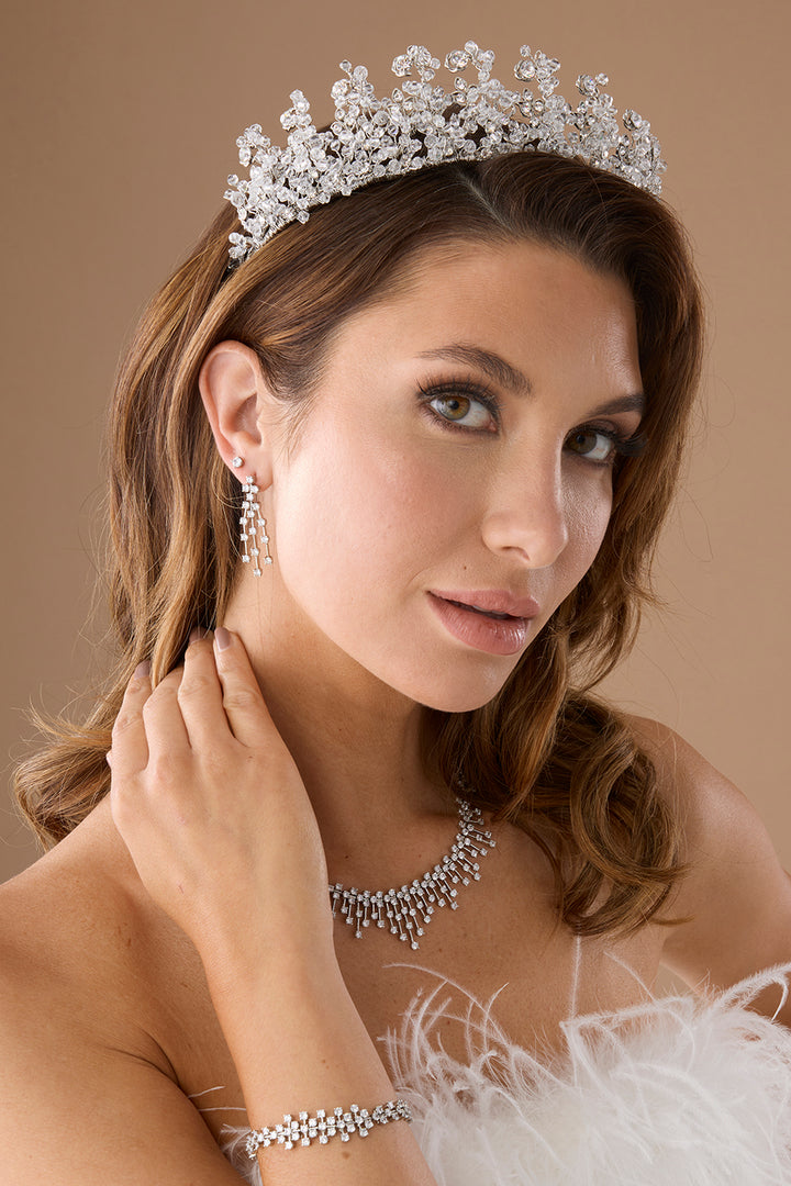 AIMEE Crystal Bridal Tiara