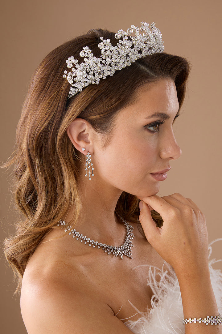 AIMEE Crystal Bridal Tiara