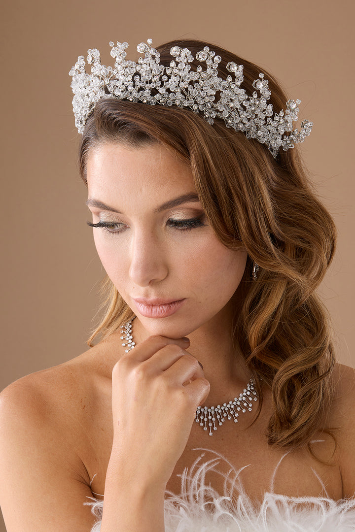 AIMEE Crystal Bridal Tiara