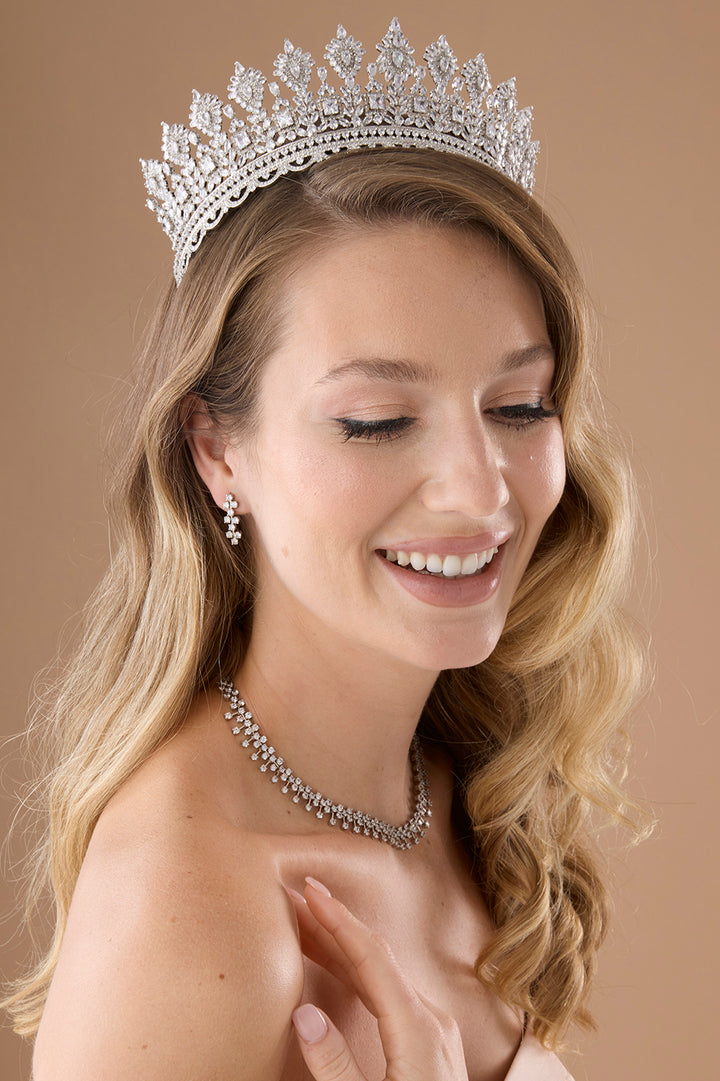 FARAH Swarovski Bridal Crown A Royal Crown.