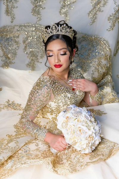 ROYALE Luxurious Quinceanera Crown