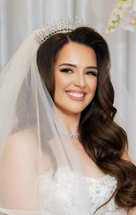 LUCIENNE Swarovski Wedding Crown