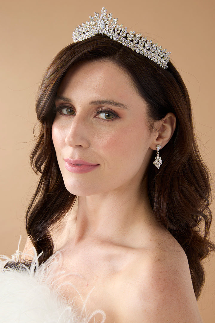 LILIANA Simulated Diamond Tiara