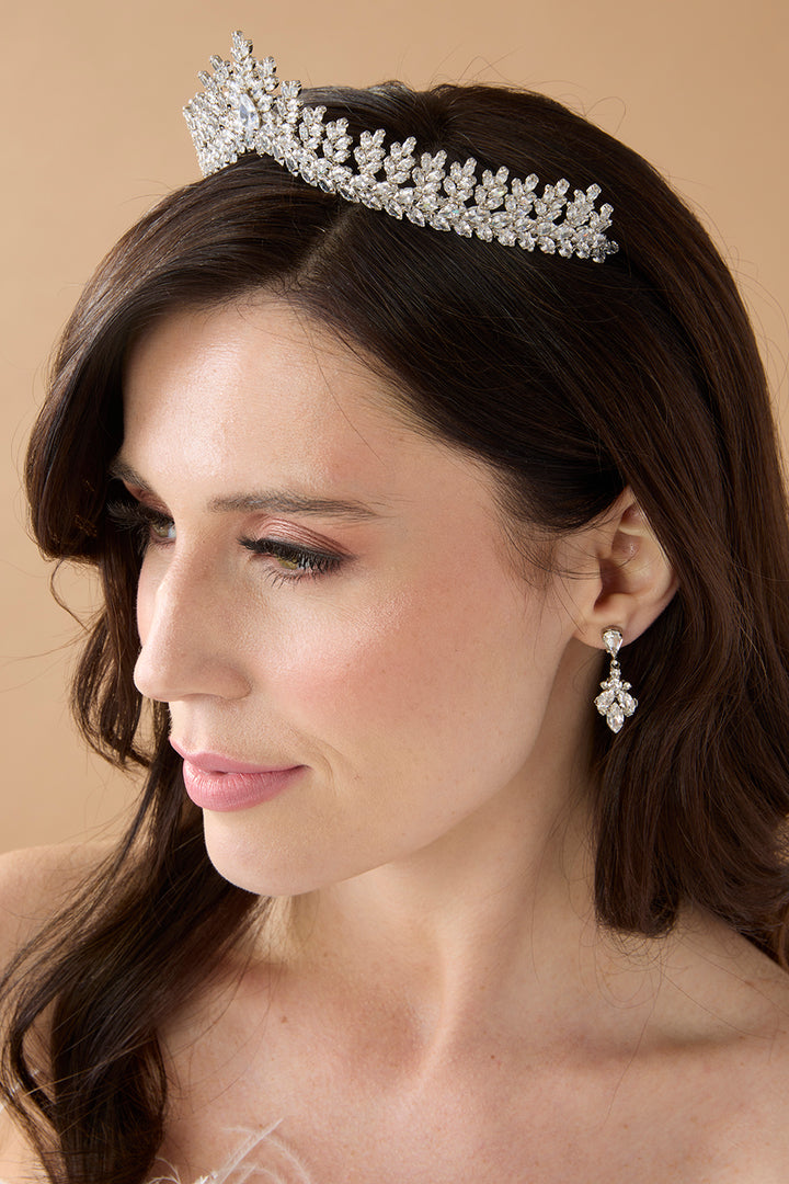 LILIANA Simulated Diamond Tiara