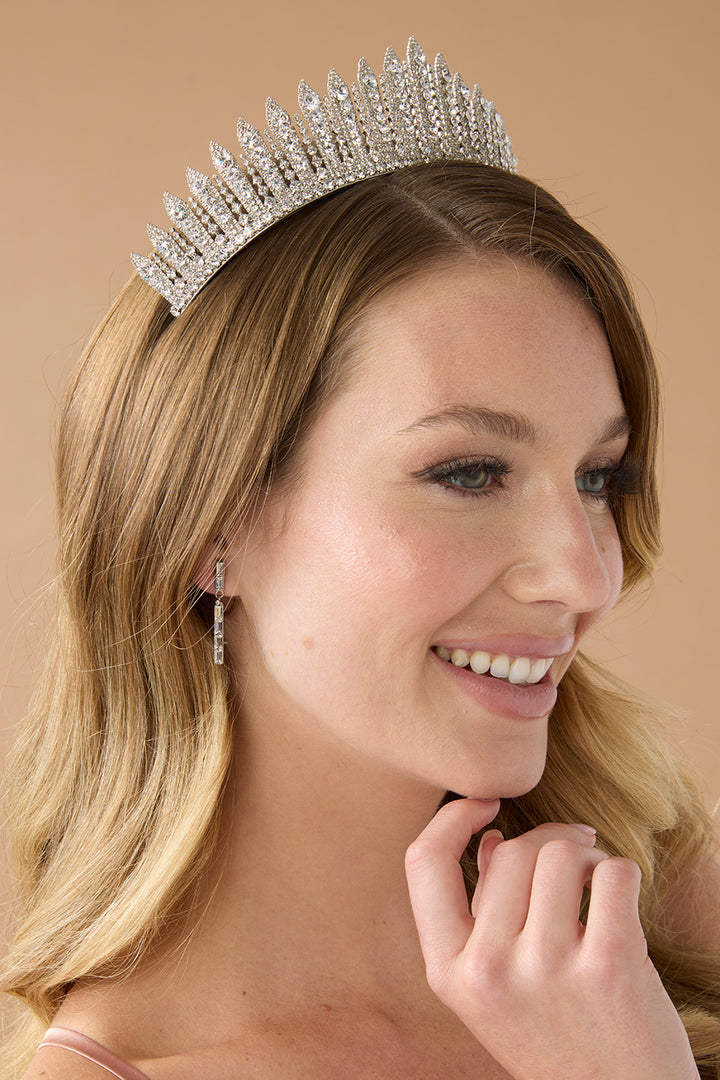 ELOISE Crystal Tiara