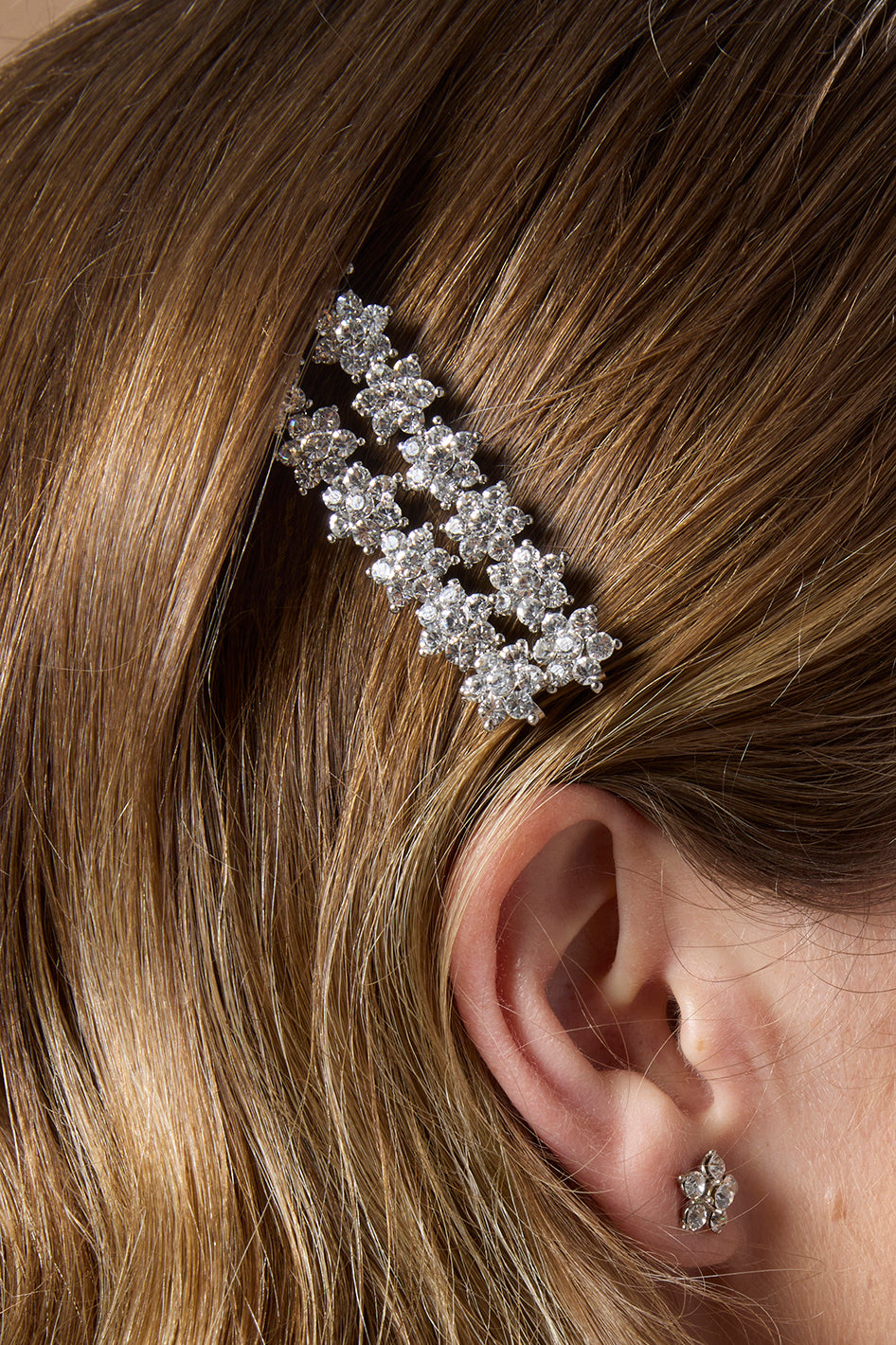 ZELLA Crystal Hair Pins, Sold in Pairs