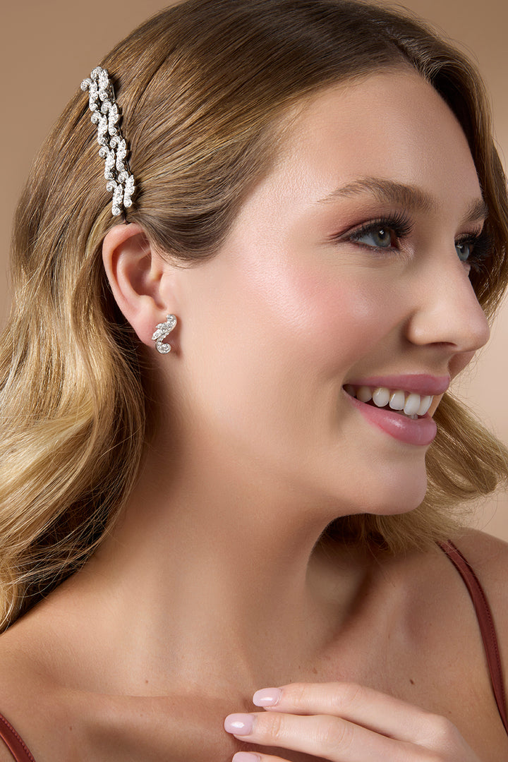 ANGEL Crystal Stud Earrings