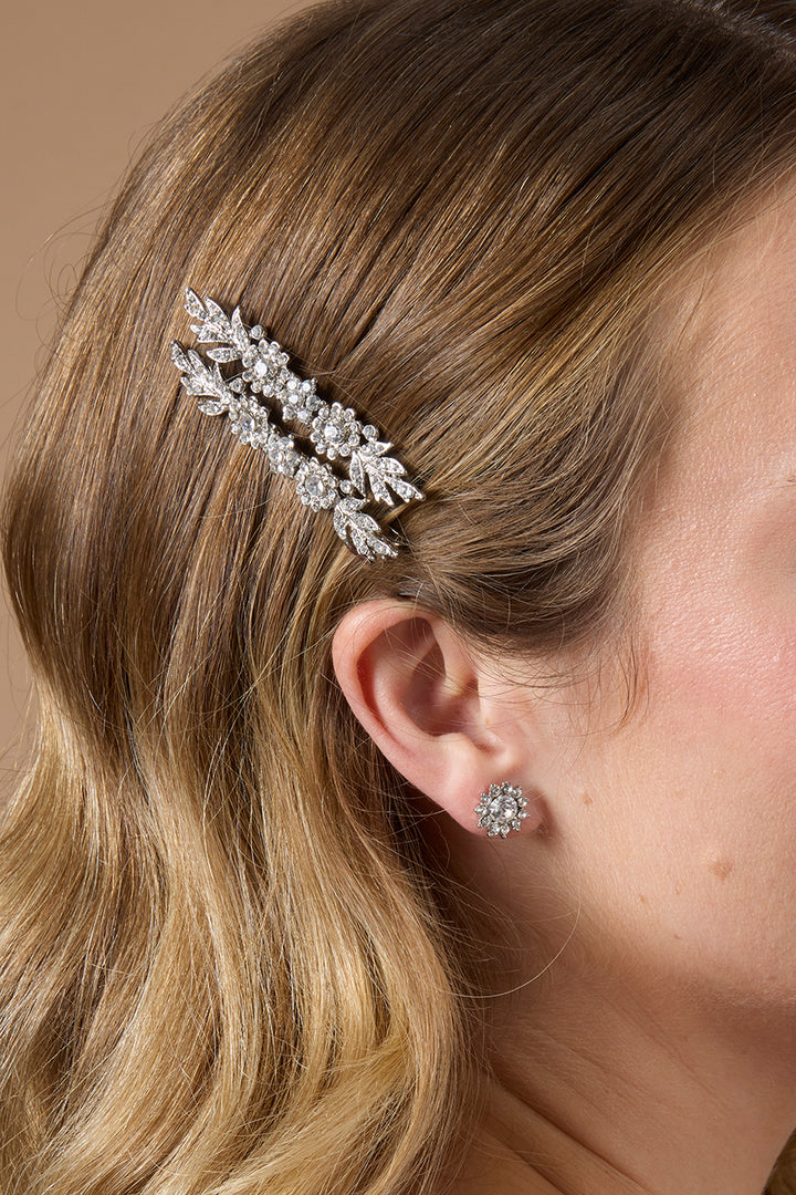 ANNETTE Crystal Hair Pins, Sold in Pairs