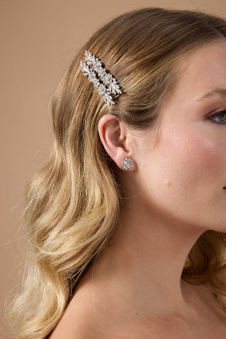 ANNETTE Crystal Hair Pins, Sold in Pairs