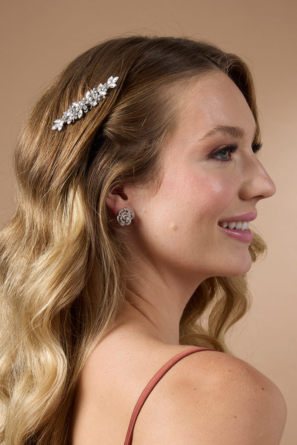 SCARLETT Crystal Hair Pin