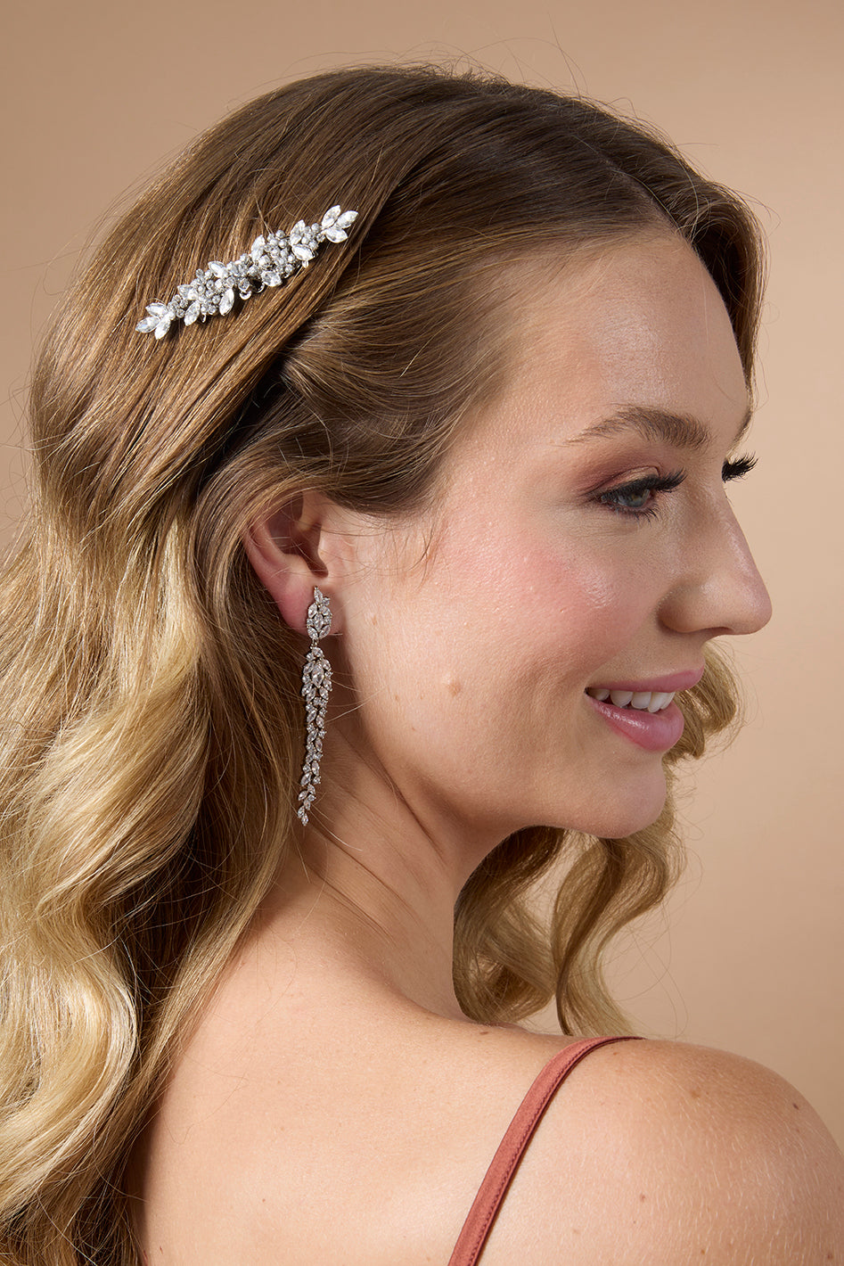 SCARLETT Crystal Hair Pin