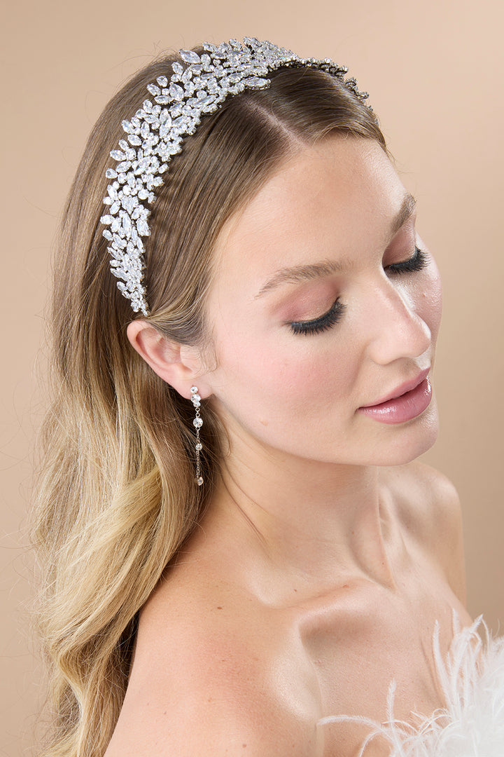 BELLE Simulated Diamond Headband