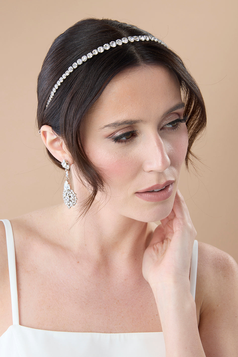 KAY Crystal Headband