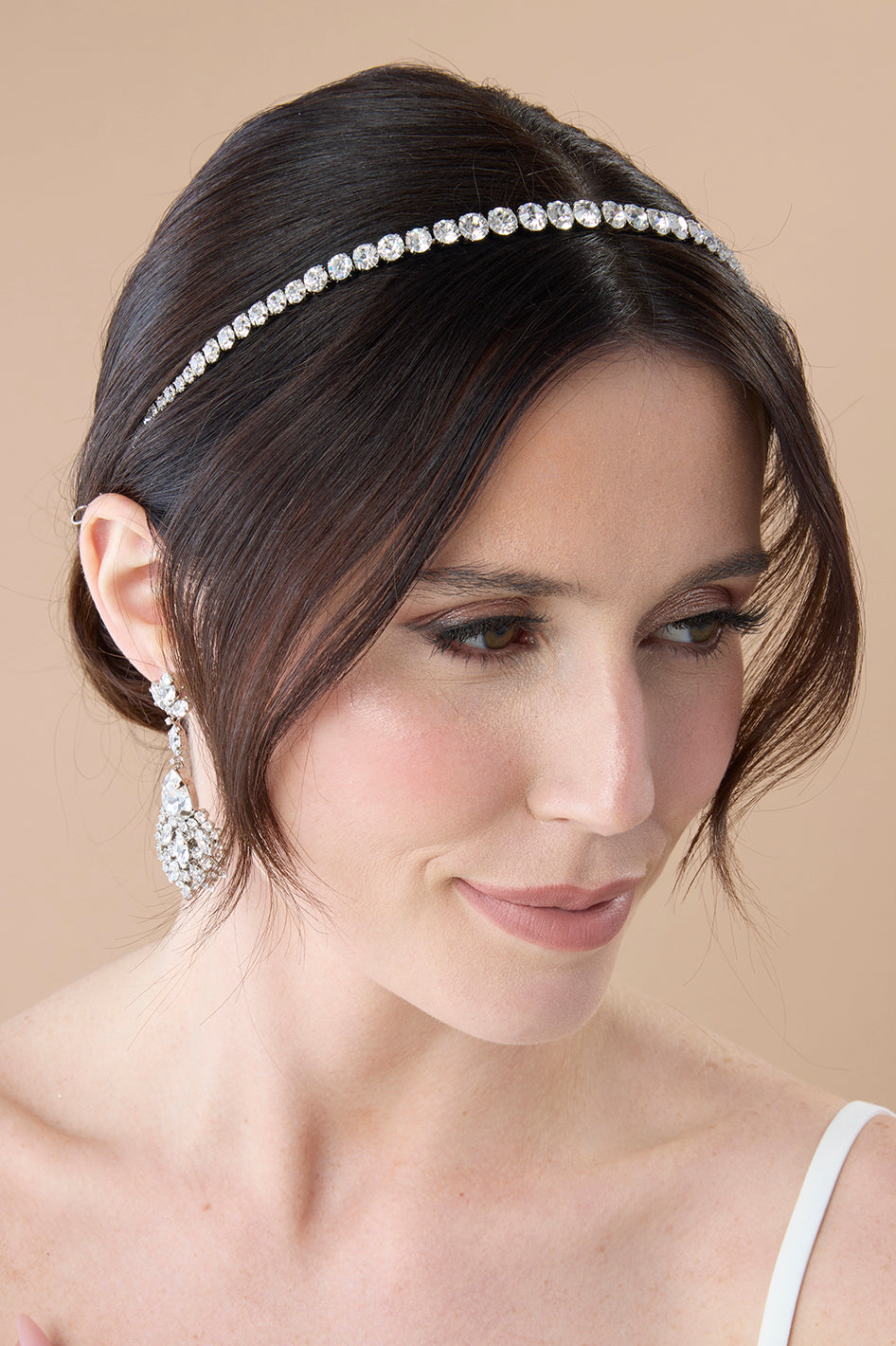 KAY Crystal Headband